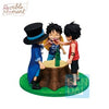 Ace and Sabo and Luffy (Dramatic Memories) "One Piece", Revible Moment Ichibansho Figure