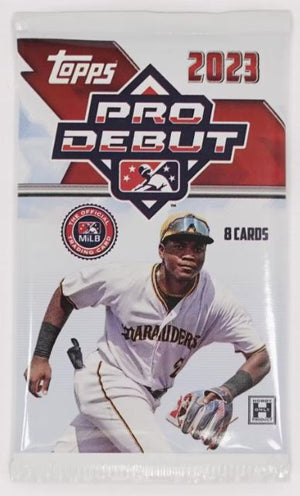 2023 Topps Pro Debut Baseball Hobby Pack - Sweets and Geeks