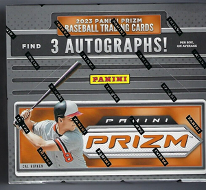 2023 Panini Prizm Baseball Hobby Box - Sweets and Geeks