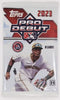 2023 Topps Pro Debut Baseball Hobby Pack - Sweets and Geeks