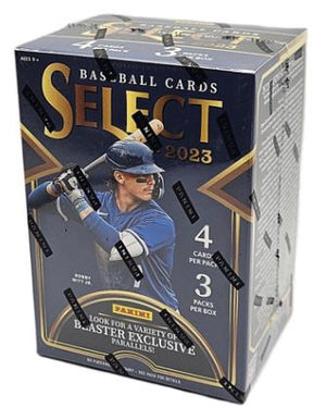 2023 Panini Select Baseball 3 Pack Blaster Box - Sweets and Geeks