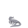Dungeons & Dragons: Nolzur's Marvelous Unpainted Miniatures: W24 Classic Basilisk