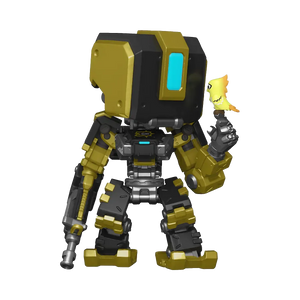 Funko Pop! Games: Overwatch - Bastion (Fanatics Exclusive) (Anniversary Exclusive) #489 - Sweets and Geeks