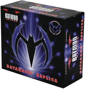 Batman Beyond Replica Blue Batarang with LEDs - Sweets and Geeks