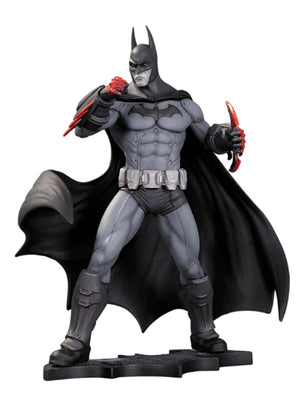 DC Universe -  Batman Arkham Asylum City Statue - Sweets and Geeks