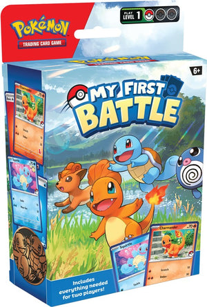 Pokemon My First Battle - Sweets and Geeks