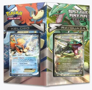 Battle Arena Decks: Keldeo EX vs Rayquaza EX - Sweets and Geeks