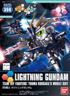 BB#389 Lightning Gundam "Gundam Build Fighters Try", Bandai Hobby Super Deformed