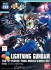 BB#389 Lightning Gundam "Gundam Build Fighters Try", Bandai Hobby Super Deformed