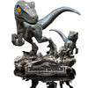 Minico Jurassic World: Dominion - Blue and Beta PVC Statue