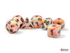 Festive Mega-hedral Circus/Black 7 Die Set