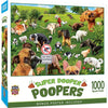Super Duper Poopers 1000 Piece Puzzle