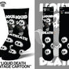 Liquid Death: Vintage Cartoon - Mens Crew Straight Socks