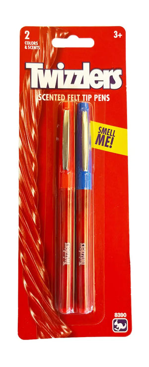 Twizzlers Scented Felt Tip Pen Set - Sweets and Geeks