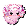 Axolotl Funky Chunky Magnet