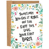 Love, Your First Born - Funny Mother's Day Card