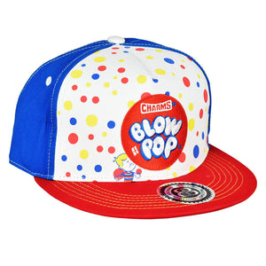 Charms Blow Pop Snapback Hat - Sweets and Geeks