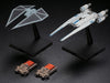 U-Wing Fighter & Tie Striker "Rouge One: a Star Wars Story", Bandai Star Wars 1/144 Plastic Model