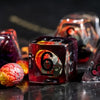 Dinosaur Extinction Egg 7-Die Set