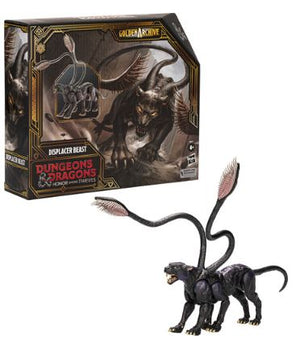 Dungeons & Dragons Golden Archive Displacer Beast 6inch Action Figure - Sweets and Geeks