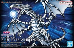 Yu-Gi-Oh Duel Monsters Figure-rise Standard Amplified Blue-Eyes White Dragon Model Kit - Sweets and Geeks