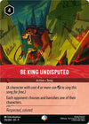 Be King Undisputed (Epic) (Foil) - Fabled - 216/204