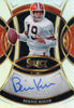 Bernie Kosar 2025 Panini Select Signatures Silver Prizm SP-BKR Cleveland Browns autograph card front