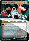 Comet, Stellar Pup (Borderless) (Galaxy Foil) - Unfinity #526