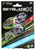 Beyblade X Yell Kong 3-60GB vs Helm Knight 5-80T Battle Tops Dual Pack