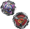 Beyblade X Beat Tyranno 4-70Q vs Knife Shinobi 4-80HN Battle Tops Dual Pack