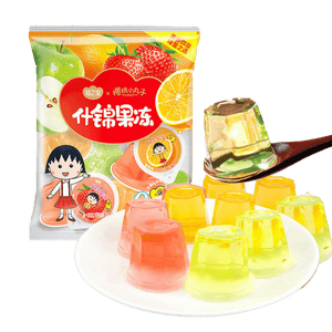 XZB Assorted Jelly Orange, Strawberry, Apple 12.68oz - Sweets and Geeks