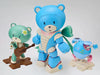 Gundam Build Metaverse HGGBM Beargguy Ohana, Petit'GGuy & AloHalo 1/144 Scale Model Kit