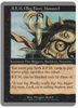 B.F.M. (Big Furry Monster) (28) - Unglued - #28/94