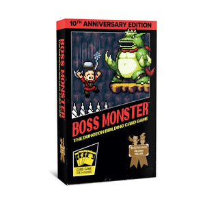 Boss Monster: 10th Anniversary Edition - Sweets and Geeks