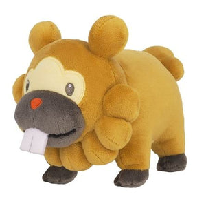 Bidoof Japanese Pokémon Center All-Star Collection Plush - Sweets and Geeks