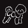 K-Lines: Bichon Frise