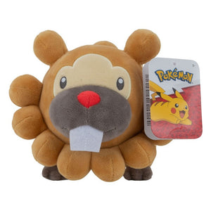 Bidoof 8" Pokemon Plush - Sweets and Geeks