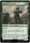 Bighorner Rancher (Foil) - Universes Beyond: Fallout #0073