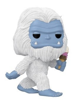 Funko Pop! Myths: Funko - Bigfoot (Snowy) (Flocked) (2018 Canadian Convention Exclusive) #15 - Sweets and Geeks