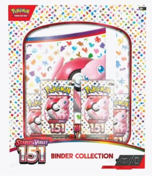 Scarlet & Violet 151 Binder Collection (Pre-Sell 9-22-23) - Sweets and Geeks