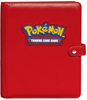 Binder: 4-Pocket: Pokémon: Premium Snap Binder: Red