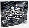 2024 Topps Chrome Black Baseball Hobby Box