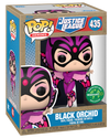 Funko Pop! Justice League - Black Orchid  (Walmart Earth Day Exclusive 2022) #435 - Sweets and Geeks