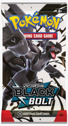 Black Bolt Booster Pack