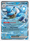 Blastoise ex SV: Scarlet and Violet 151 #009/165 - Sweets and Geeks