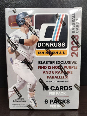 2023 Panini Donruss Baseball Blaster Box - Sweets and Geeks