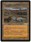 Blasted Landscape - Urza's Saga - #319/350