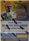 2023 Panini Select Collegiate Draft Picks Football Blaster Box - Sweets and Geeks