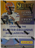 2023 Panini Select Collegiate Draft Picks Football Blaster Box - Sweets and Geeks