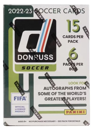 2022/23 Panini Donruss FIFA Soccer Blaster Box - Sweets and Geeks